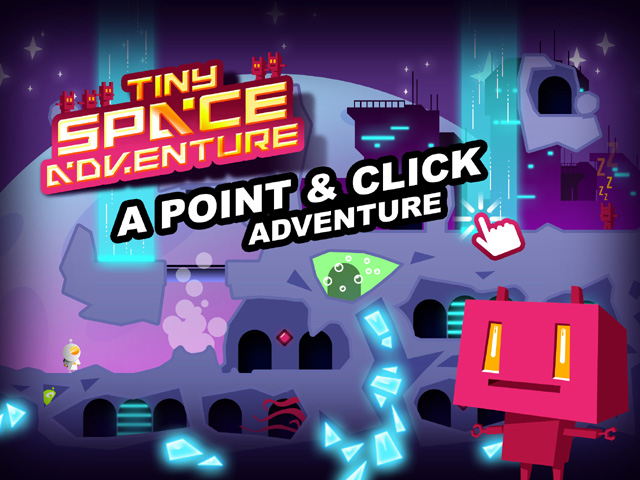 Tiny Space Adventure Screenshot 01